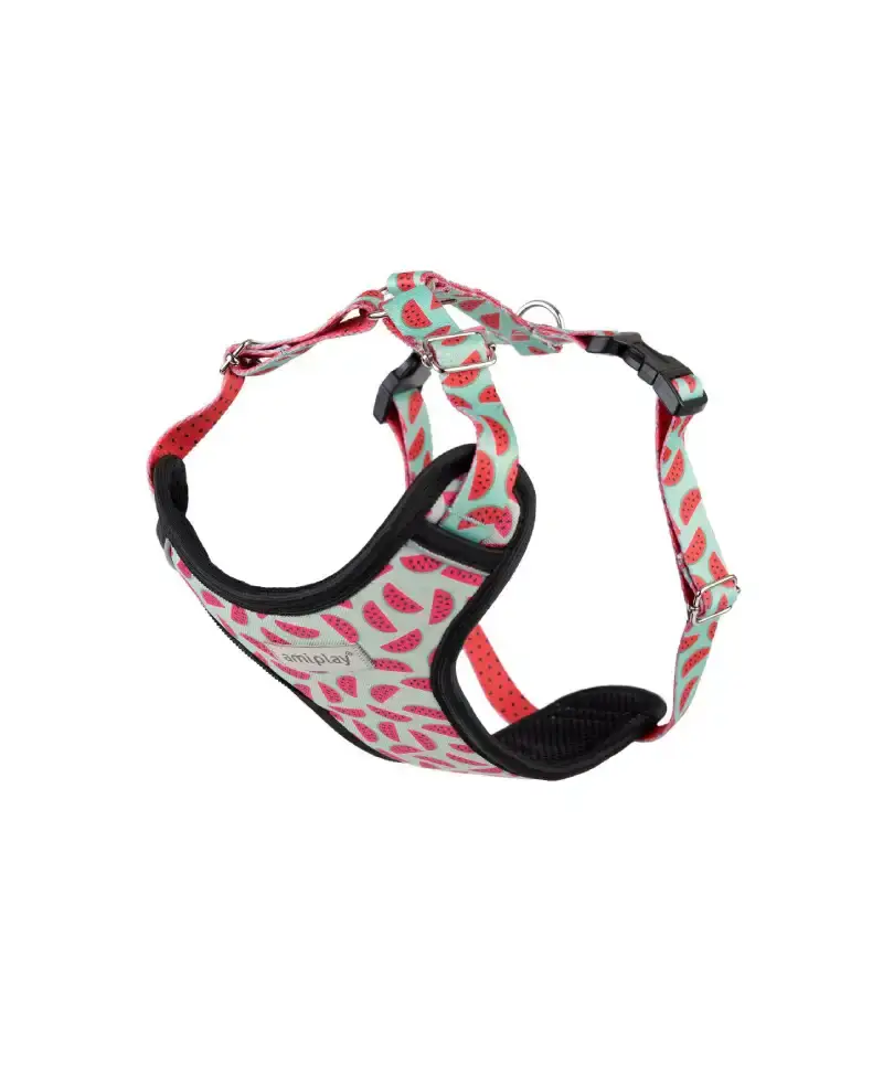 Szelki Discovery BeHappy L Watermelon