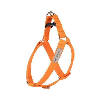 Szelki Regulowane Samba L Pomarańczowe