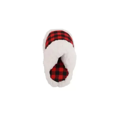 46f3ba7414583fb622659e8f72c5ea62.webp BUBA Zabawka świąteczna Pluszowe Świąteczne kapcie