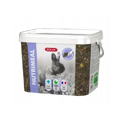 ZOLUX Mieszanka NUTRIMEAL 3 dla królika 6 kg