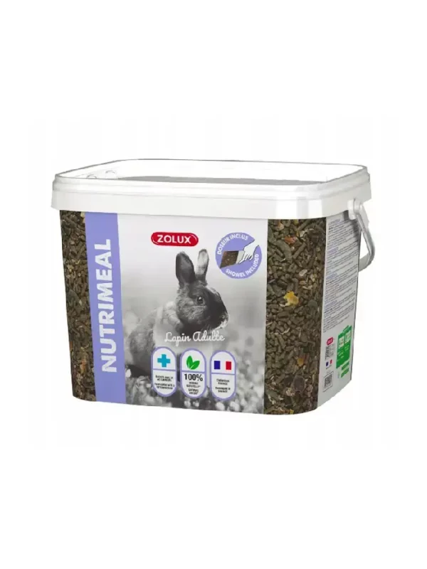 ZOLUX Mieszanka NUTRIMEAL 3 dla królika 6 kg