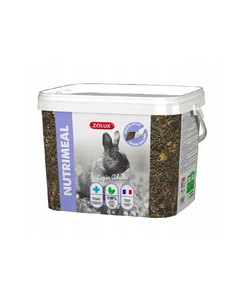 ZOLUX Mieszanka NUTRIMEAL 3 dla królika 6 kg