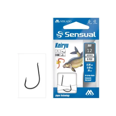 Haczyk z przeponem Sensual Keiryu nr12BN