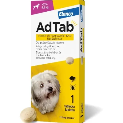 AdTAB Dog 112mg