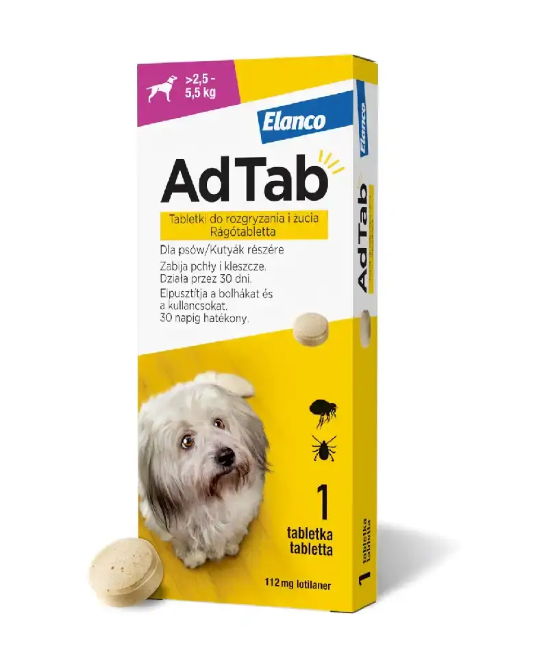 AdTAB Dog 112mg