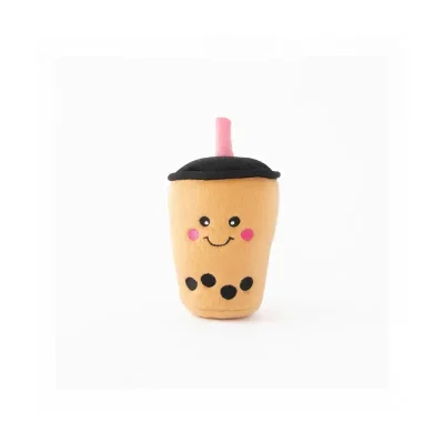 Zippy Paws plusz Boba Milk Tea
