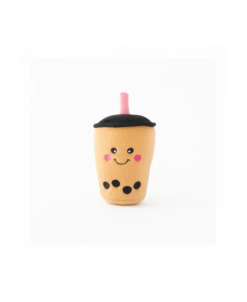 Zippy Paws plusz Boba Milk Tea
