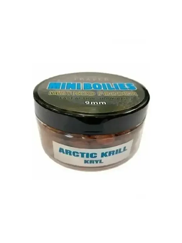 Traper Mini Boilies 9mm Krill 50g