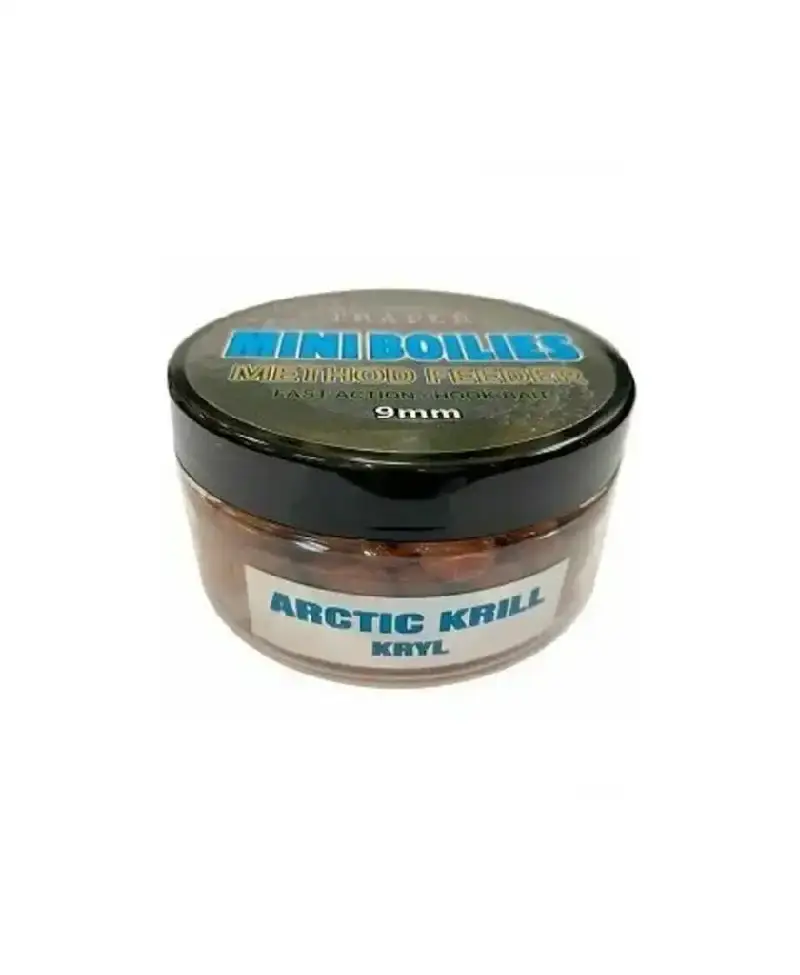 Traper Mini Boilies 9mm Krill 50g