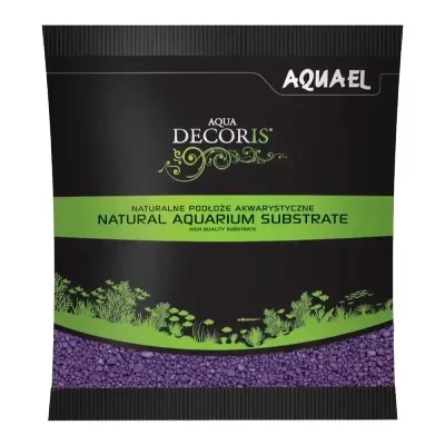 Żwirek Aqua Decoris Fiolet 1kg