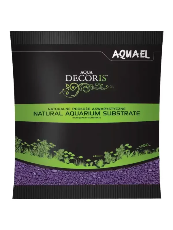 Żwirek Aqua Decoris Fiolet 1kg