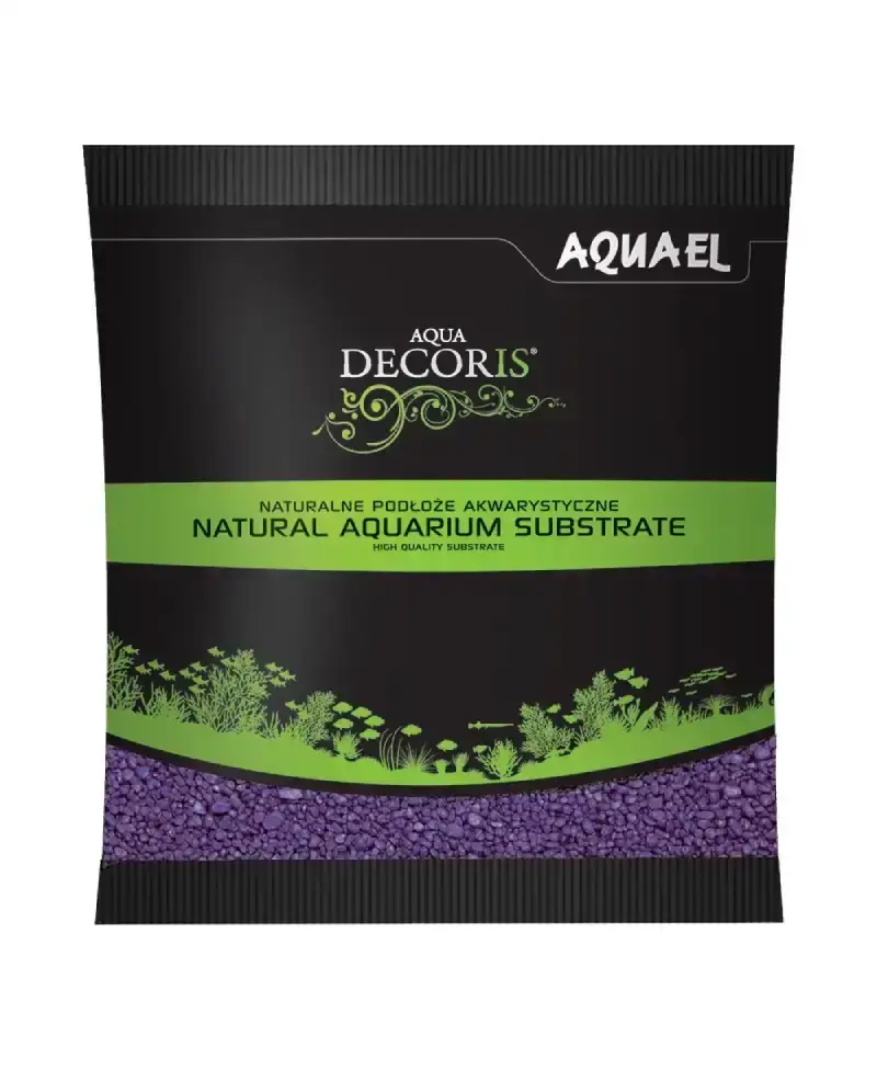 Żwirek Aqua Decoris Fiolet 1kg