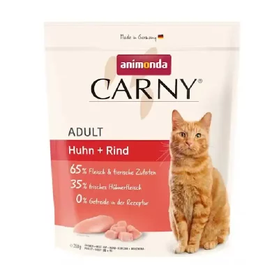 Animonda Carny Adult kot kurczak/wołowina 350g