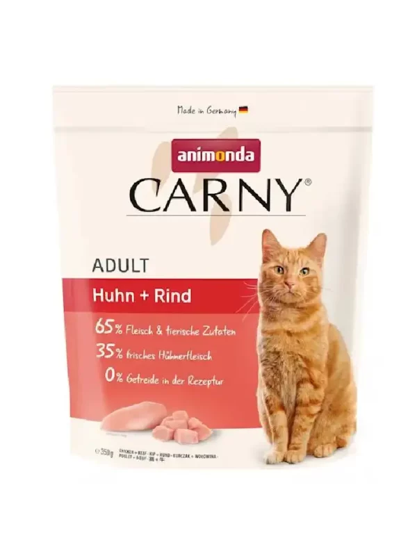 Animonda Carny Adult kot kurczak/wołowina 350g