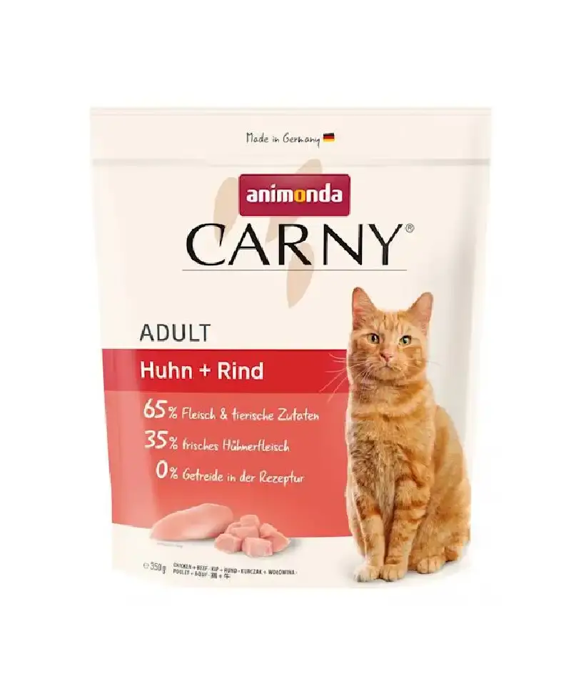 Animonda Carny Adult kot kurczak/wołowina 350g