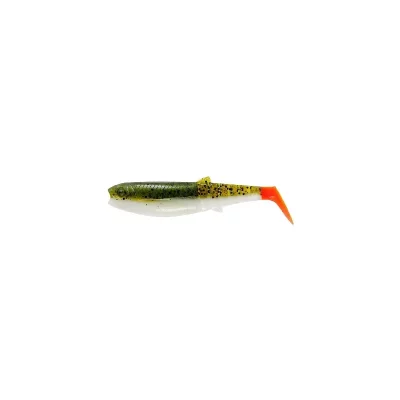 Savage Canibal Shad Oliver Hot Orange 8cm