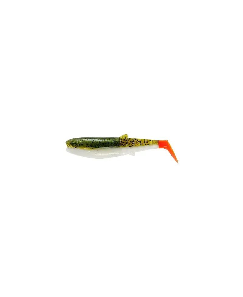 Savage Canibal Shad Oliver Hot Orange 8cm