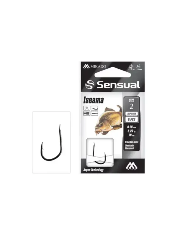Haczyk z przeponem Sensual Iseama nr2BN