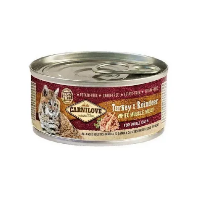 Carnilove Adult Turkey&Reindeer 100g