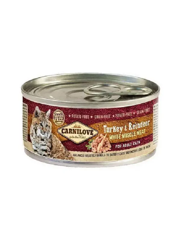 Carnilove Adult Turkey&Reindeer 100g