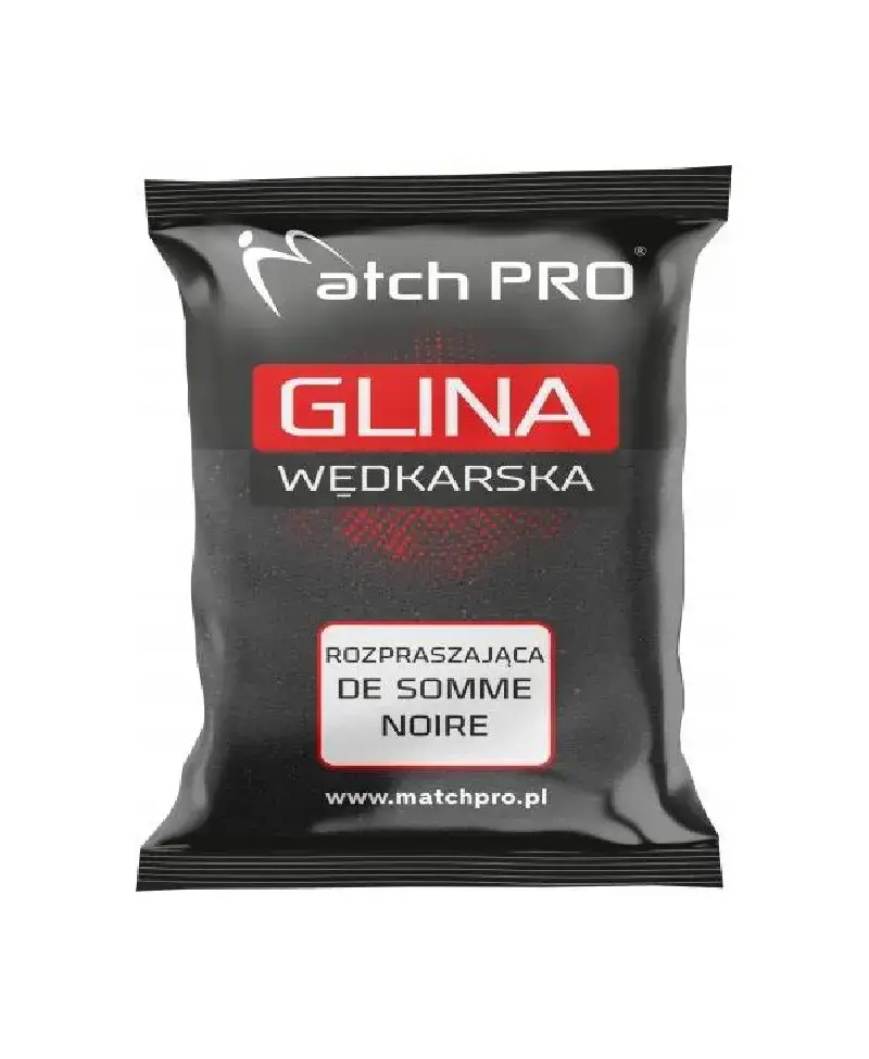 Glina rozpraszająca De Somme czarna Matchpro 2kg