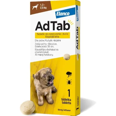 AdTab Dog 56mg