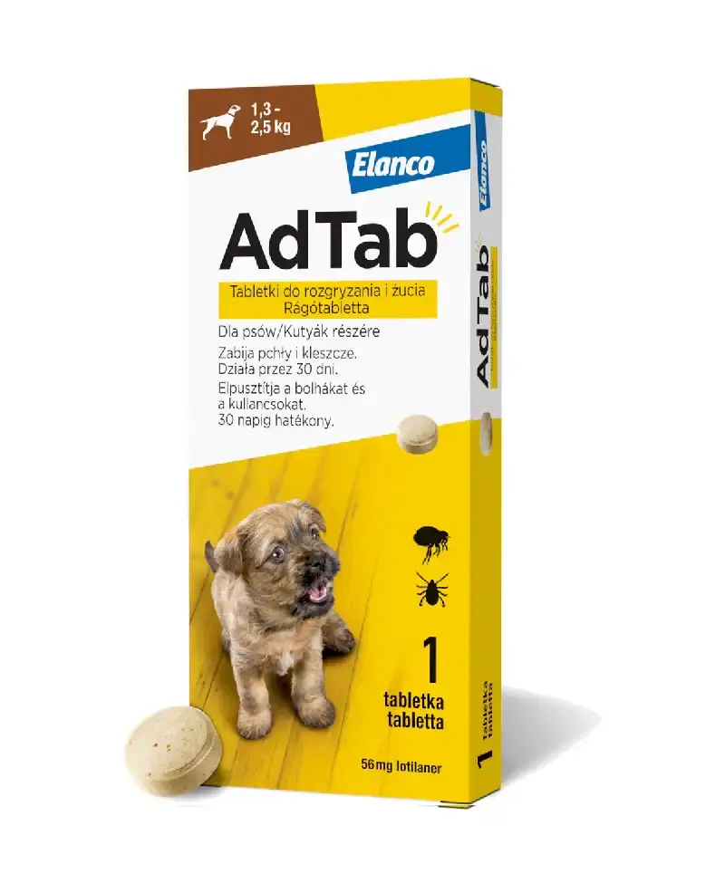 AdTab Dog 56mg
