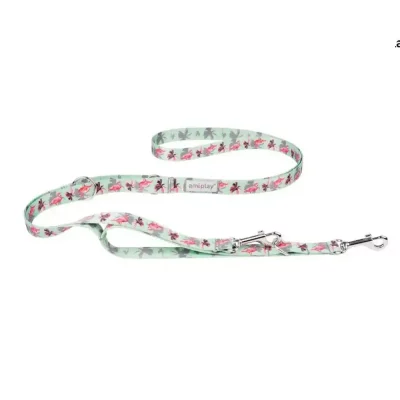 Smycz 7in1 BeHappy M 100-200cm Flamingo