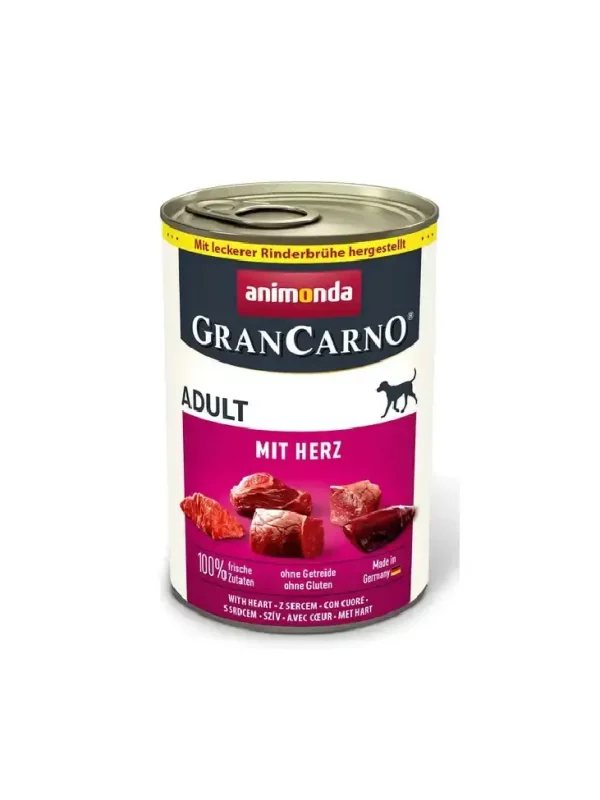 Animonda Gran Carno Serca 400g