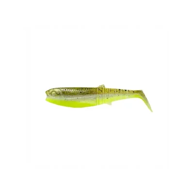 Savage Cannibal Shad 12,5cm 20g Green Pearl Yellow