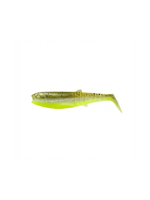 Savage Cannibal Shad 12,5cm 20g Green Pearl Yellow