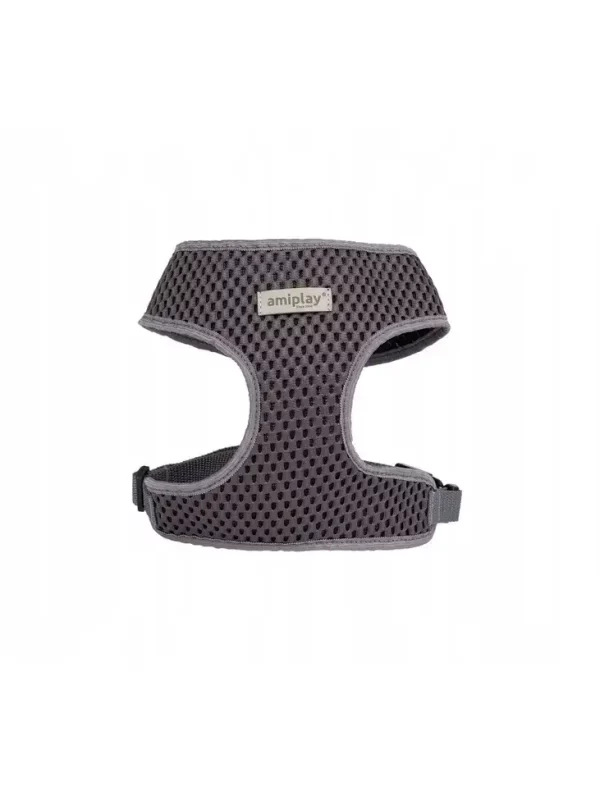 Szelki Scout Sonic M szare