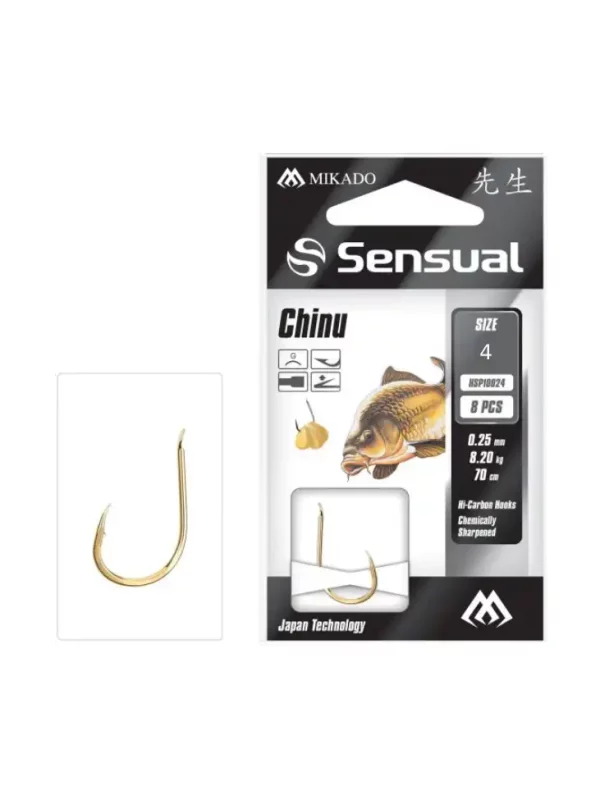 Haczyk z przeponem Sensual Chinu nr4G