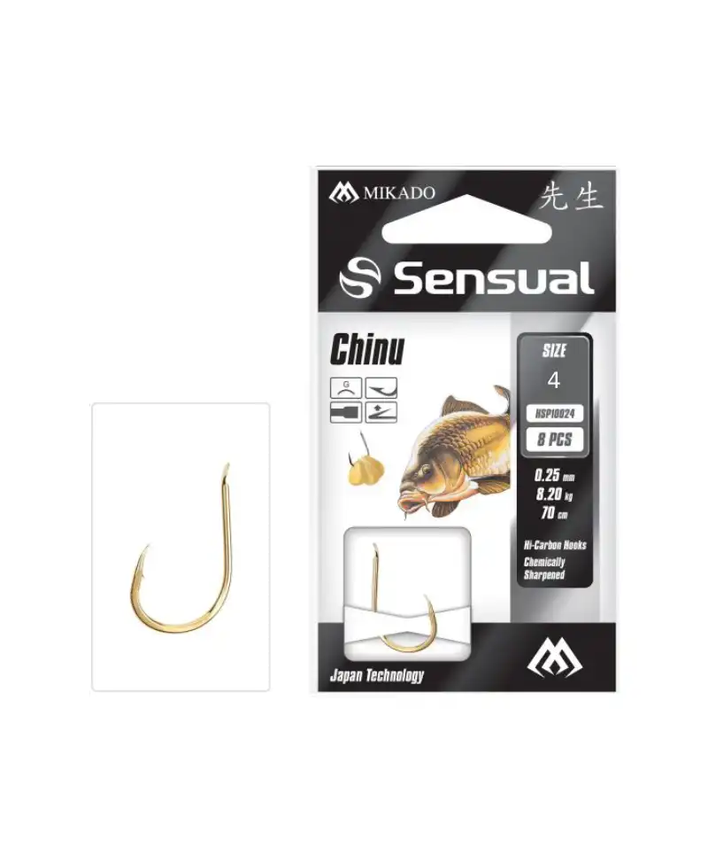 Haczyk z przeponem Sensual Chinu nr4G