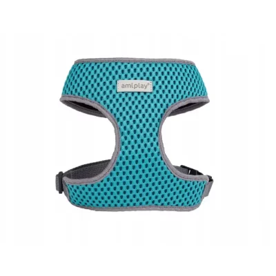 Szelki Scout Sonic L turkus