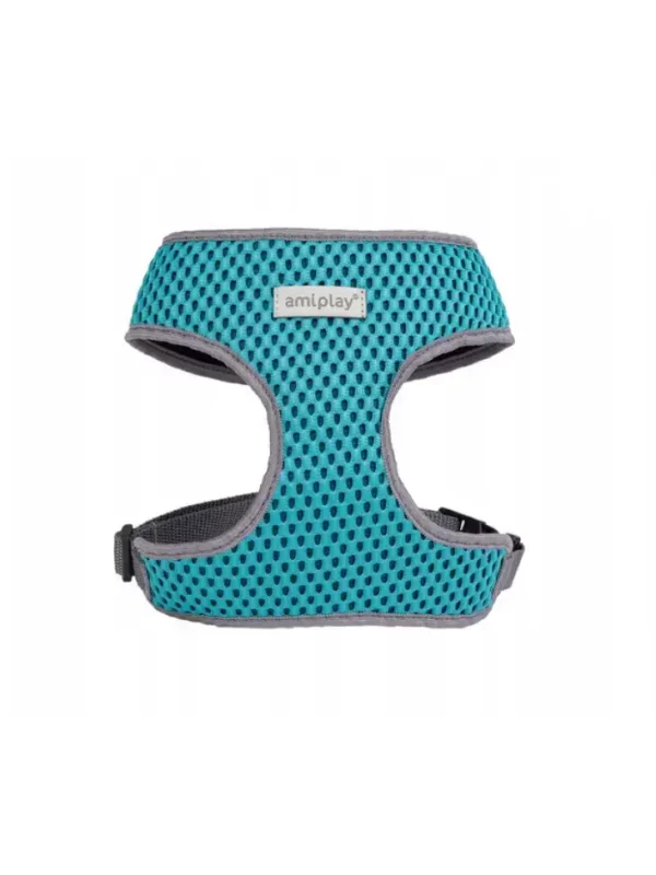 Szelki Scout Sonic L turkus