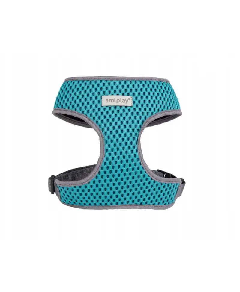 Szelki Scout Sonic L turkus