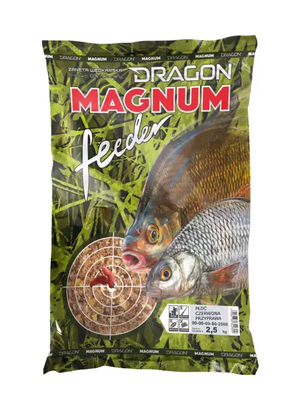 7080e31be158b45aaa7e139722a8c423-2.webp Zanęta Magnum Feeder Płoć czerwona przyprawa 2,5kg