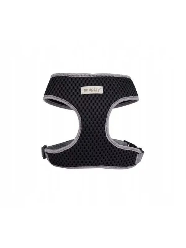 Szelki scout sonic M czarne