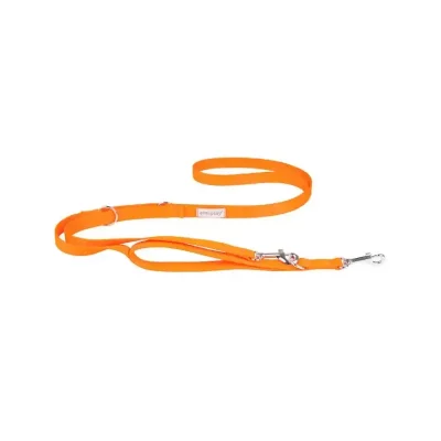 Smycz Samba 7in1 L 100-200cm Pomarańczowa