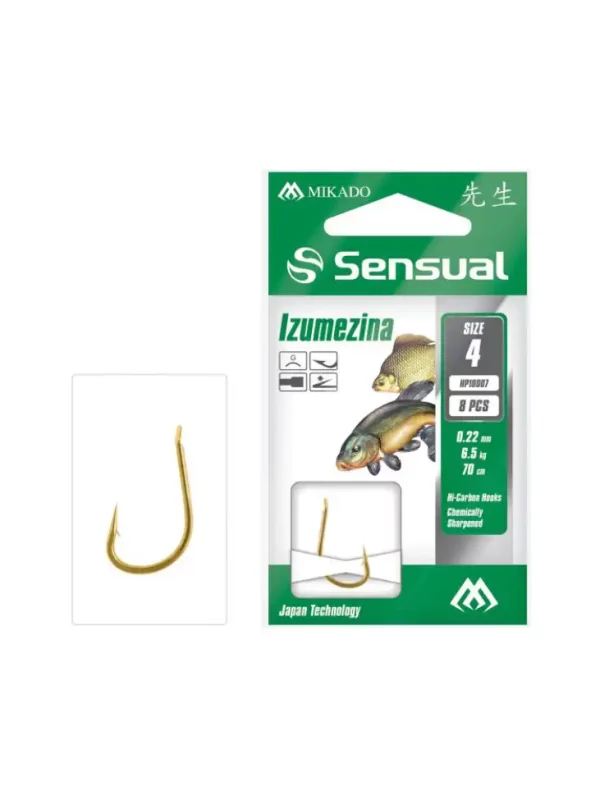 Haczyk z Przeponem Izumezina nr 4