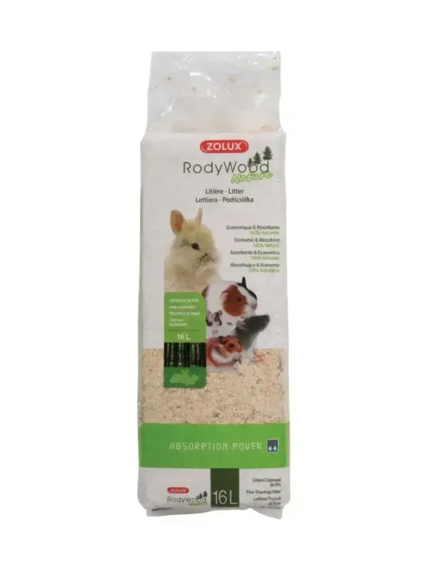 Podściółka Rody Wood Naturalna 16L/1kg