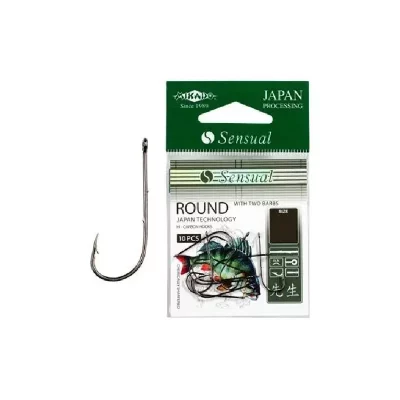 Haczyk Sensual Round nr4 BN