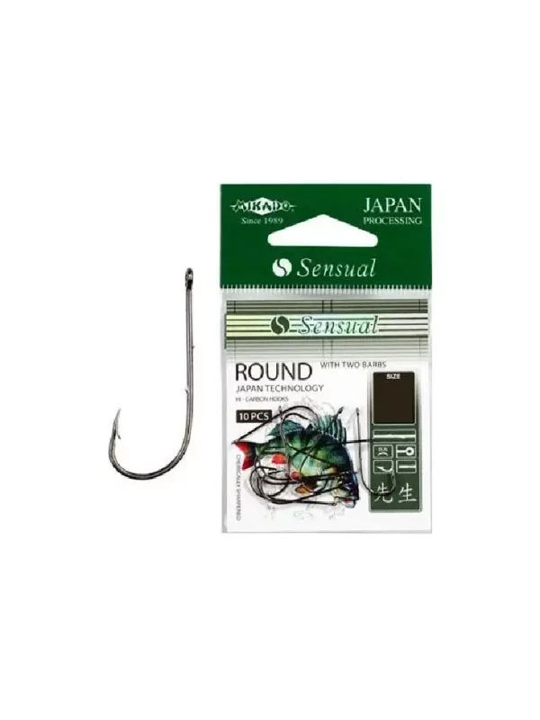 Haczyk Sensual Round nr4 BN