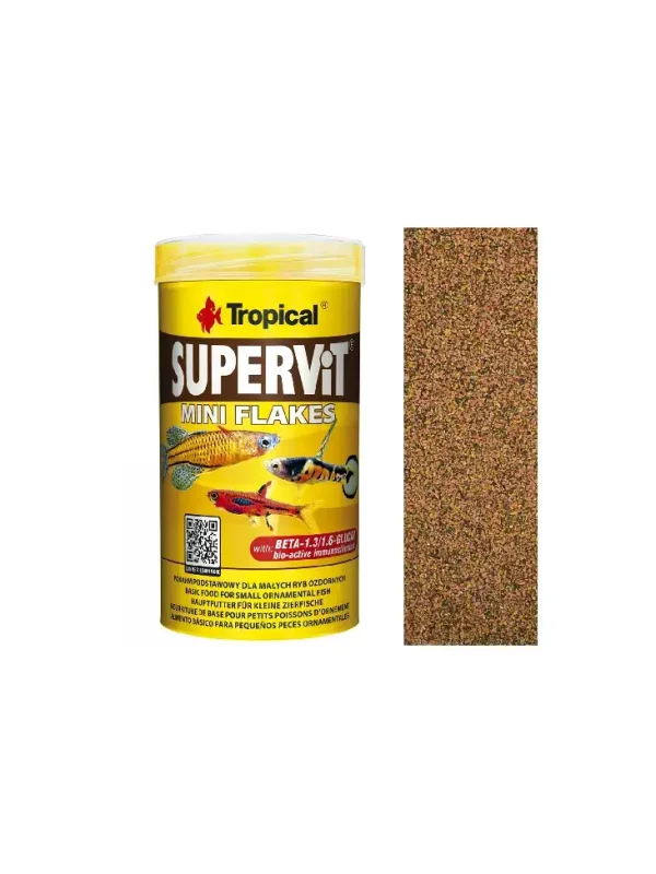 Tropical SUPERVIT MINI FLAKES 100ML