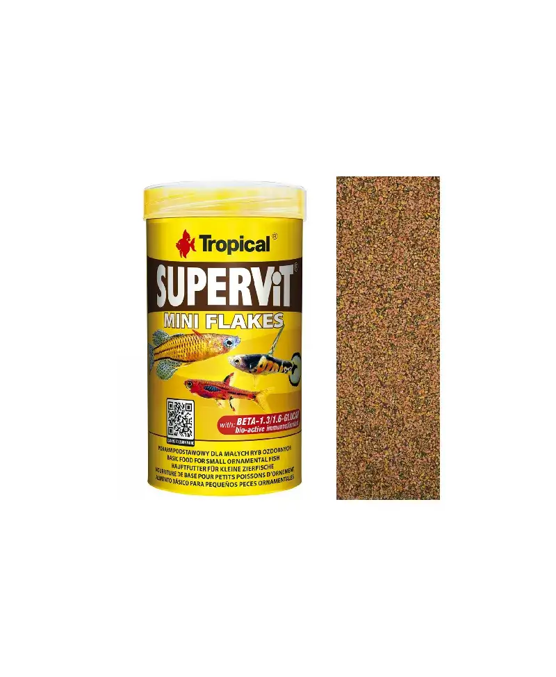 Tropical SUPERVIT MINI FLAKES 100ML