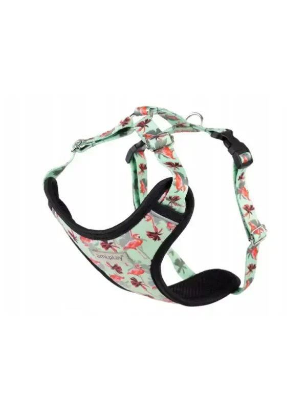 Szelki Discovery BeHappy M Flaming