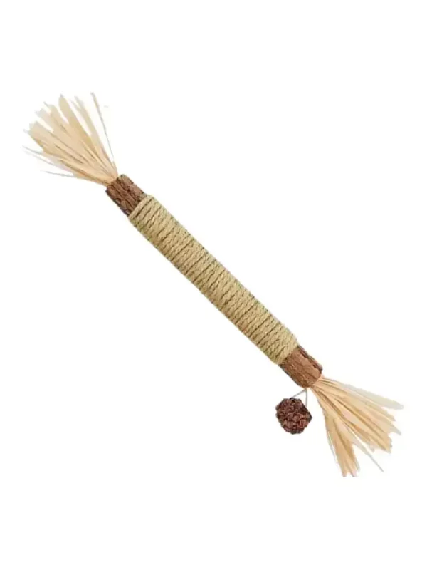 Wałek drapak ze sznurka naturalnego 21cm