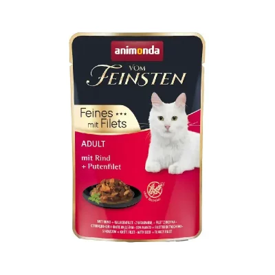 Animonda wołowina filet z indyka 85g kot