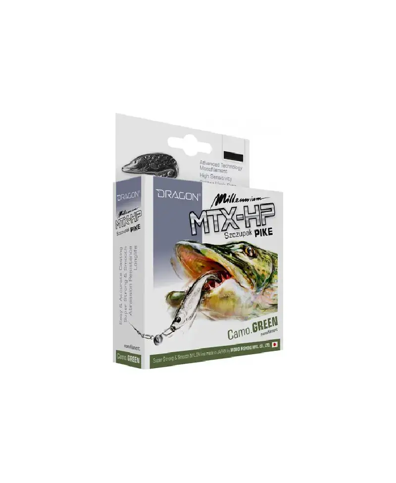 7f169c32144f73340d438fe40e1c4593-2.webp Żyłka DRAGON Milenium SZCZUPAK 0,20 150m